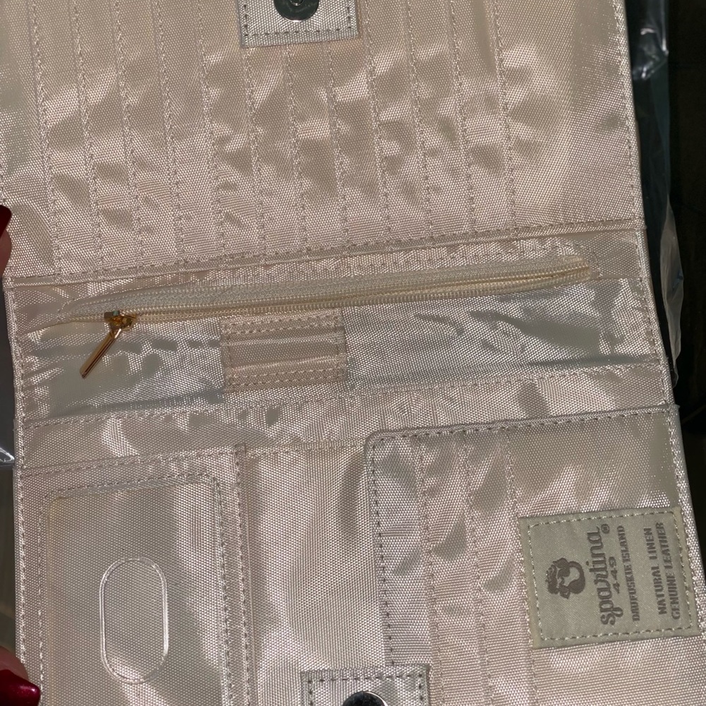SPARTINA Calhoun Tote w/ Matching Wallet NEW W/ T - Picture 7 of 11